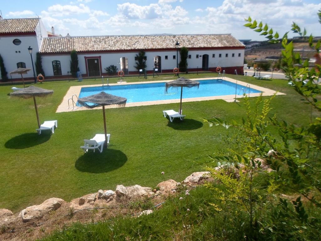Complejo Pueblo Blanco Hotel Olvera Exterior photo